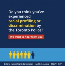 OHRC Racial Profiling Inquiry